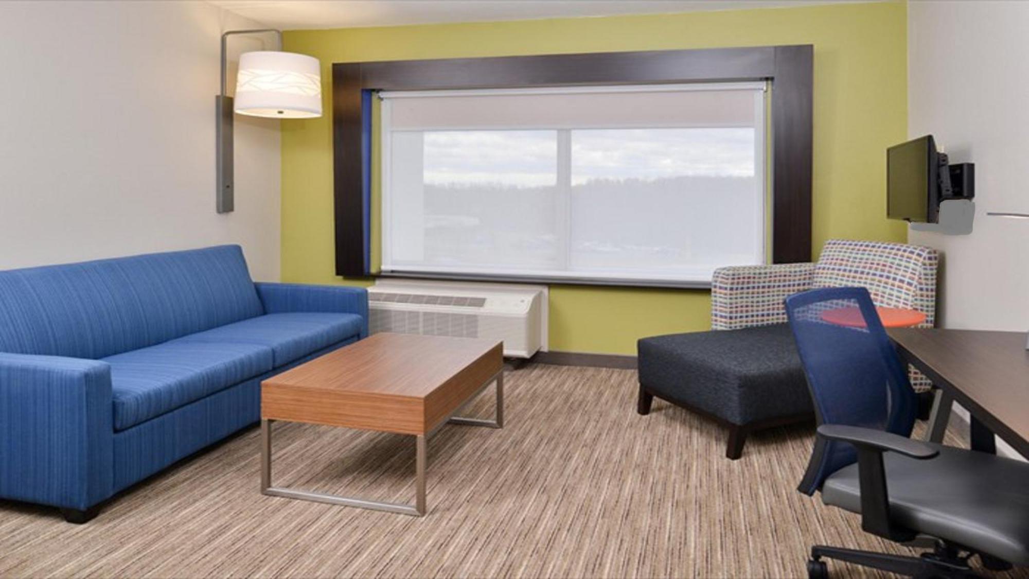 Holiday Inn Express & Suites - Parkersburg East By Ihg Ngoại thất bức ảnh