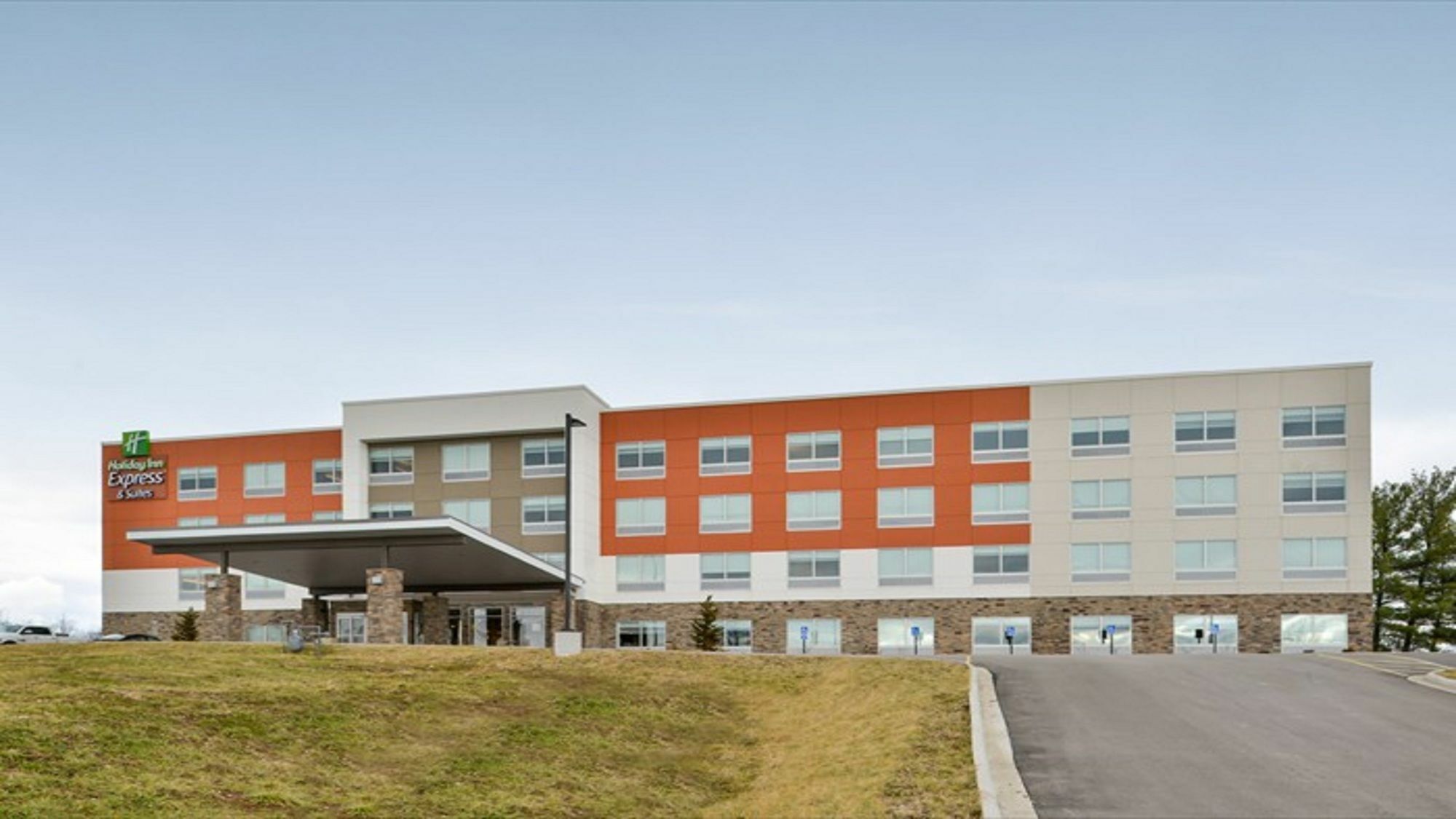 Holiday Inn Express & Suites - Parkersburg East By Ihg Ngoại thất bức ảnh